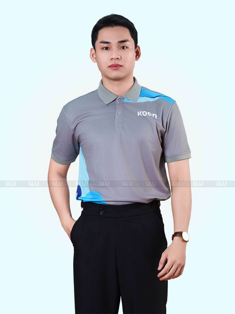 Xưởng in áo đồng phục rẻ tại Vĩnh Phúc 2