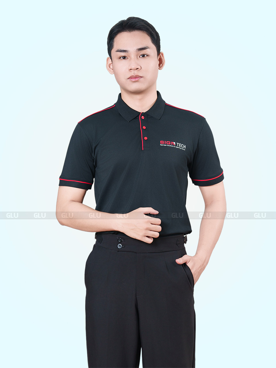 Cơ sở sản xuất áo polo đồng phục giá rẻ tại Vĩnh Phúc 4