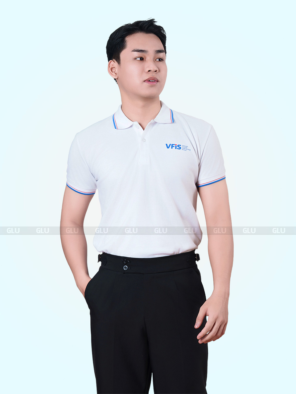 May áo đồng phục công ty giá rẻ tại Việt Trì 3