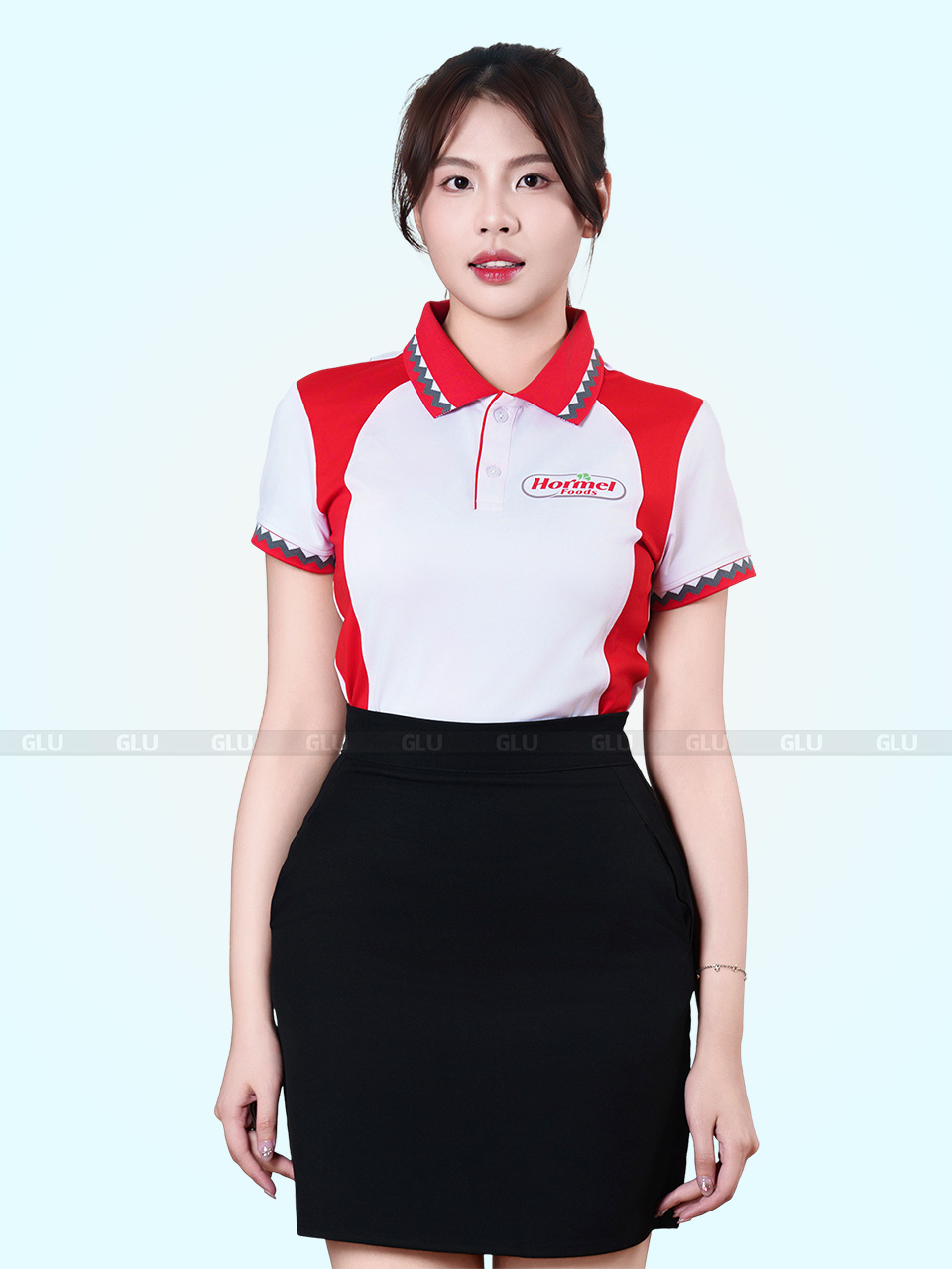May đồng phục áo thun giá rẻ tại Hòa Bình 5