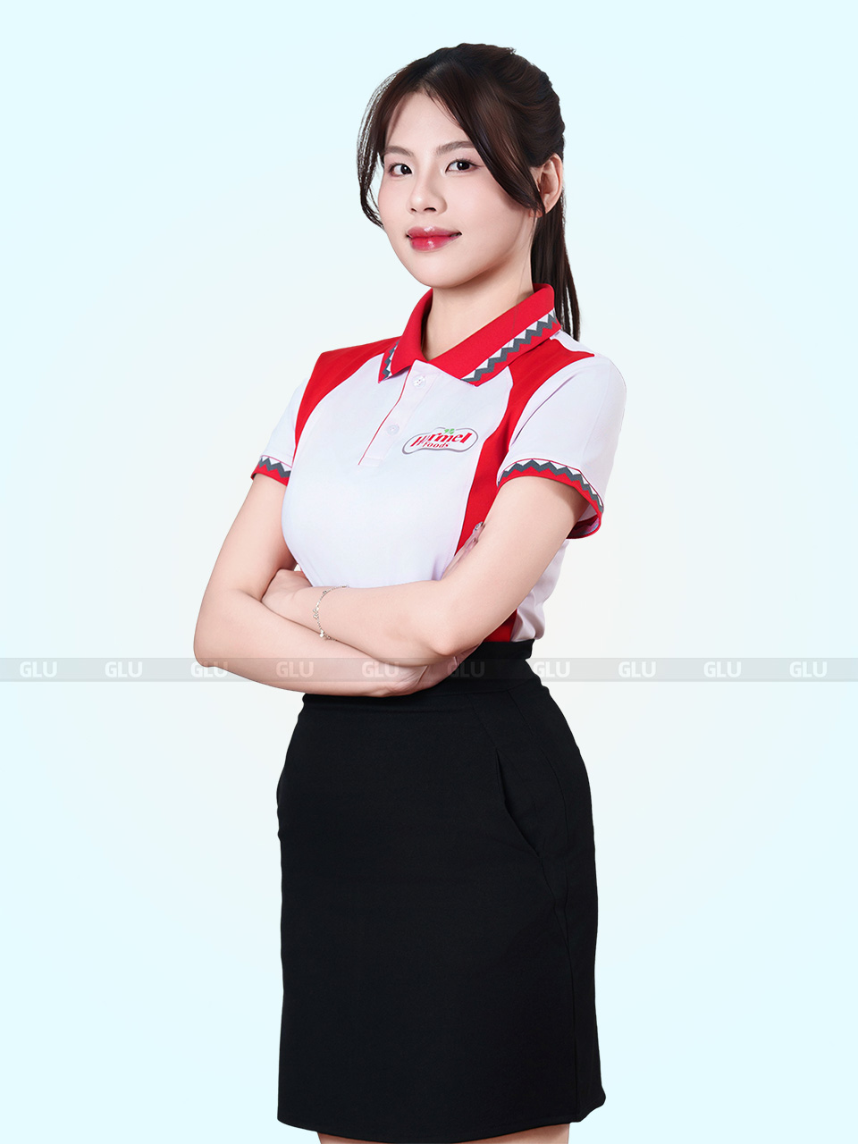 May đồng phục áo thun giá rẻ tại Hòa Bình 8